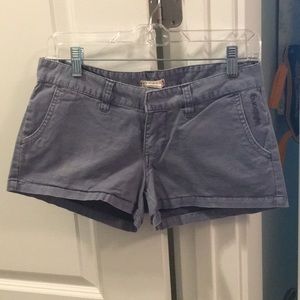 Blue Billabong shorts